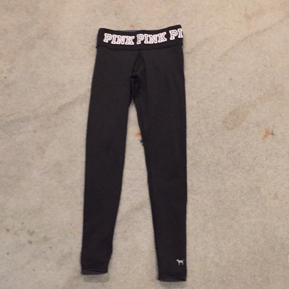 pink leggings